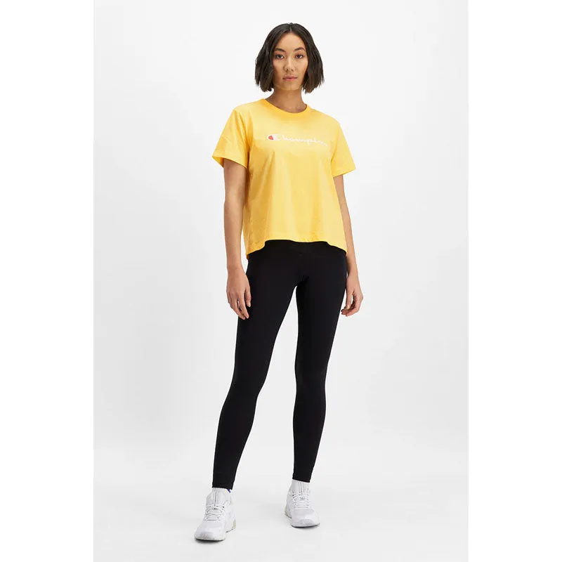Champion Womens Script Boxy Tee