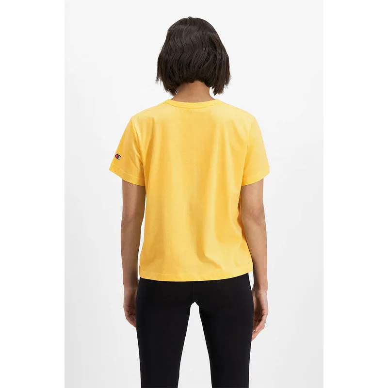Champion Womens Script Boxy Tee
