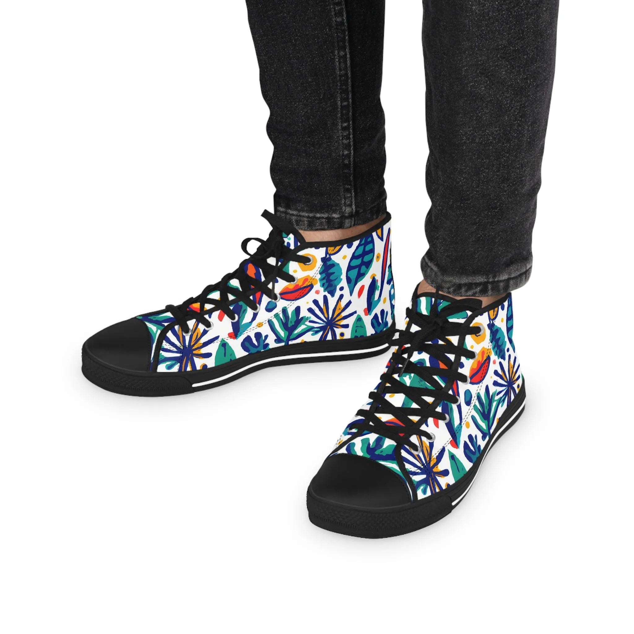 Chaparral Gertrude - Men's High-Top Sneakers