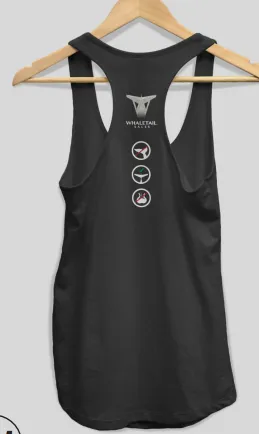 Check Out My Whaletail Women’s Tank Top