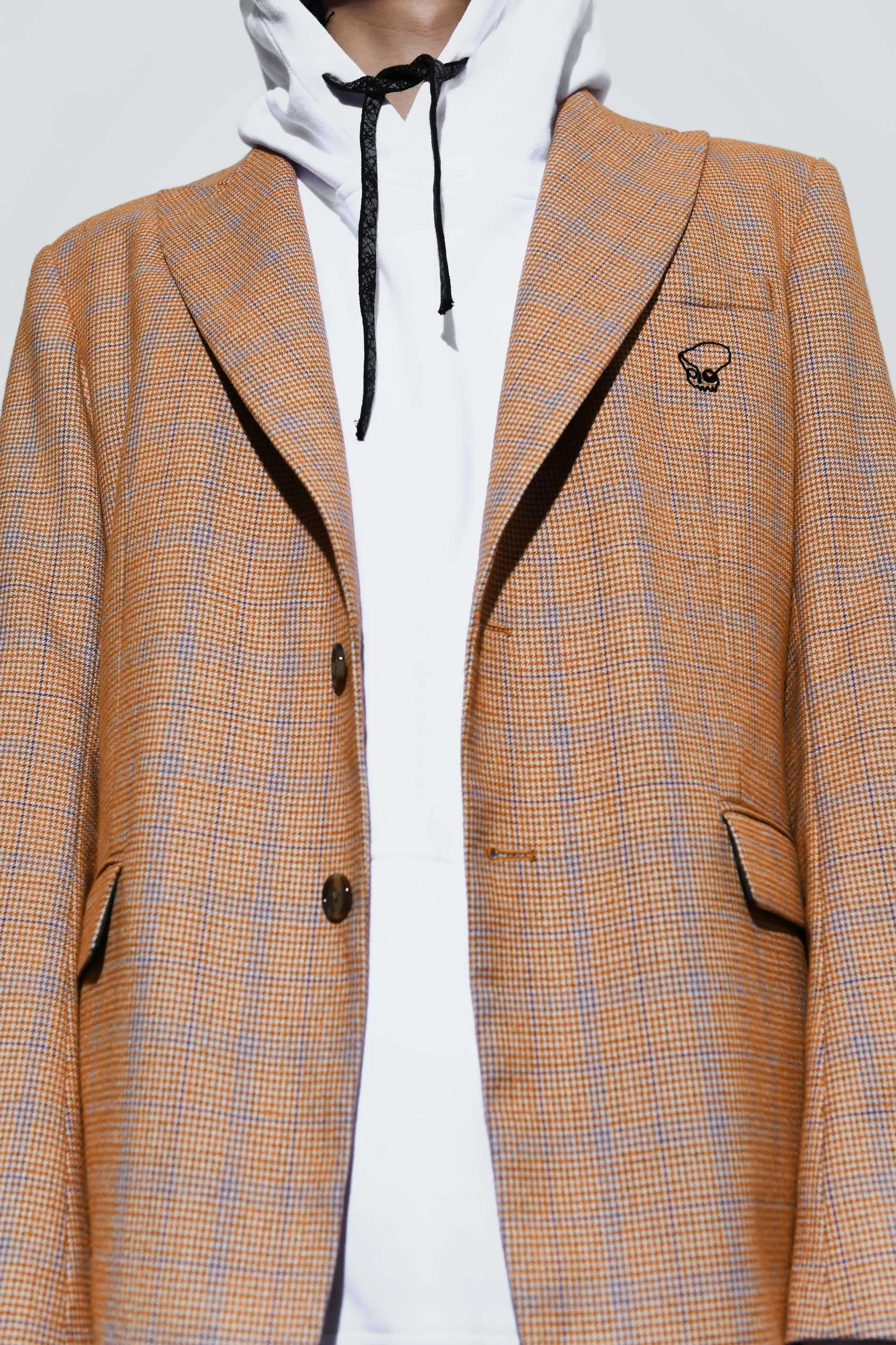 Checkerboards Insomnia Blazer Skull Edition Orange