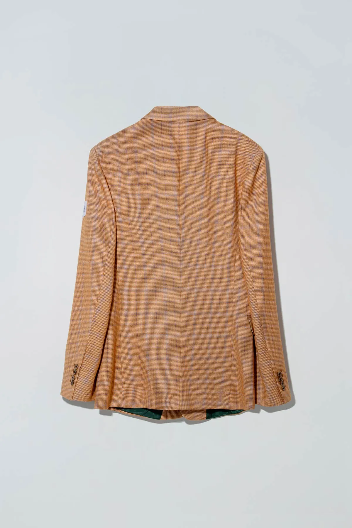 Checkerboards Insomnia Blazer Skull Edition Orange