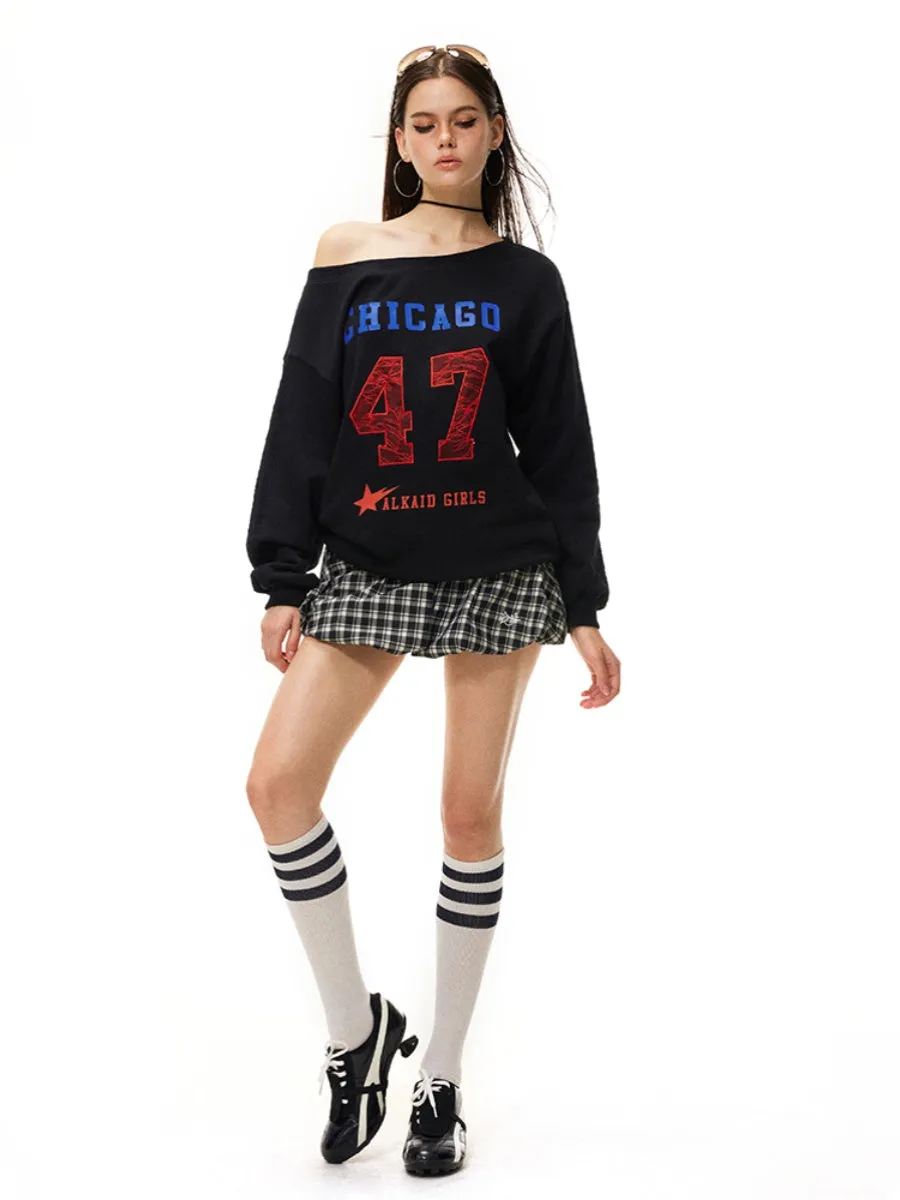 Chicago Embroidered Sweatshirt