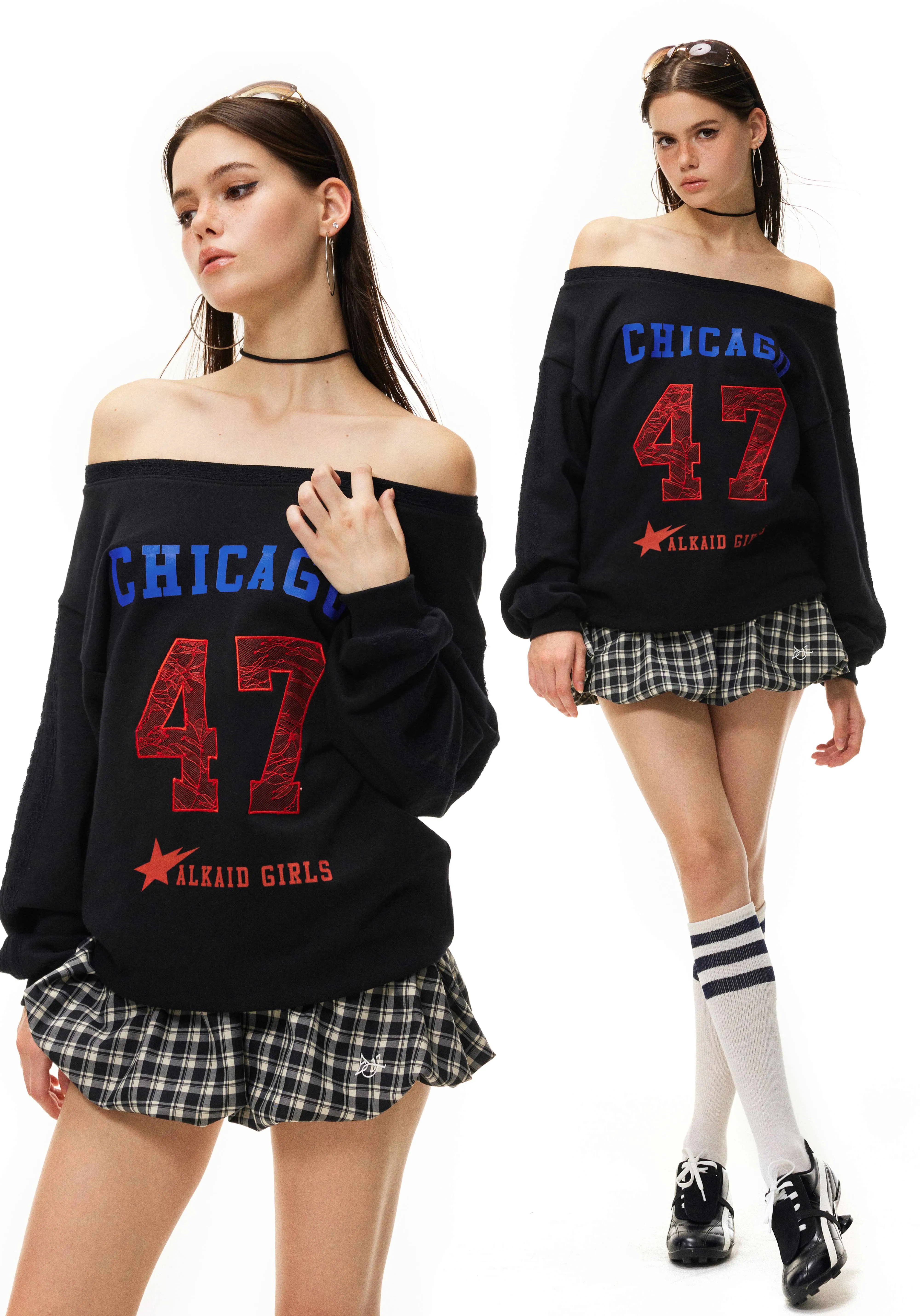 Chicago Embroidered Sweatshirt