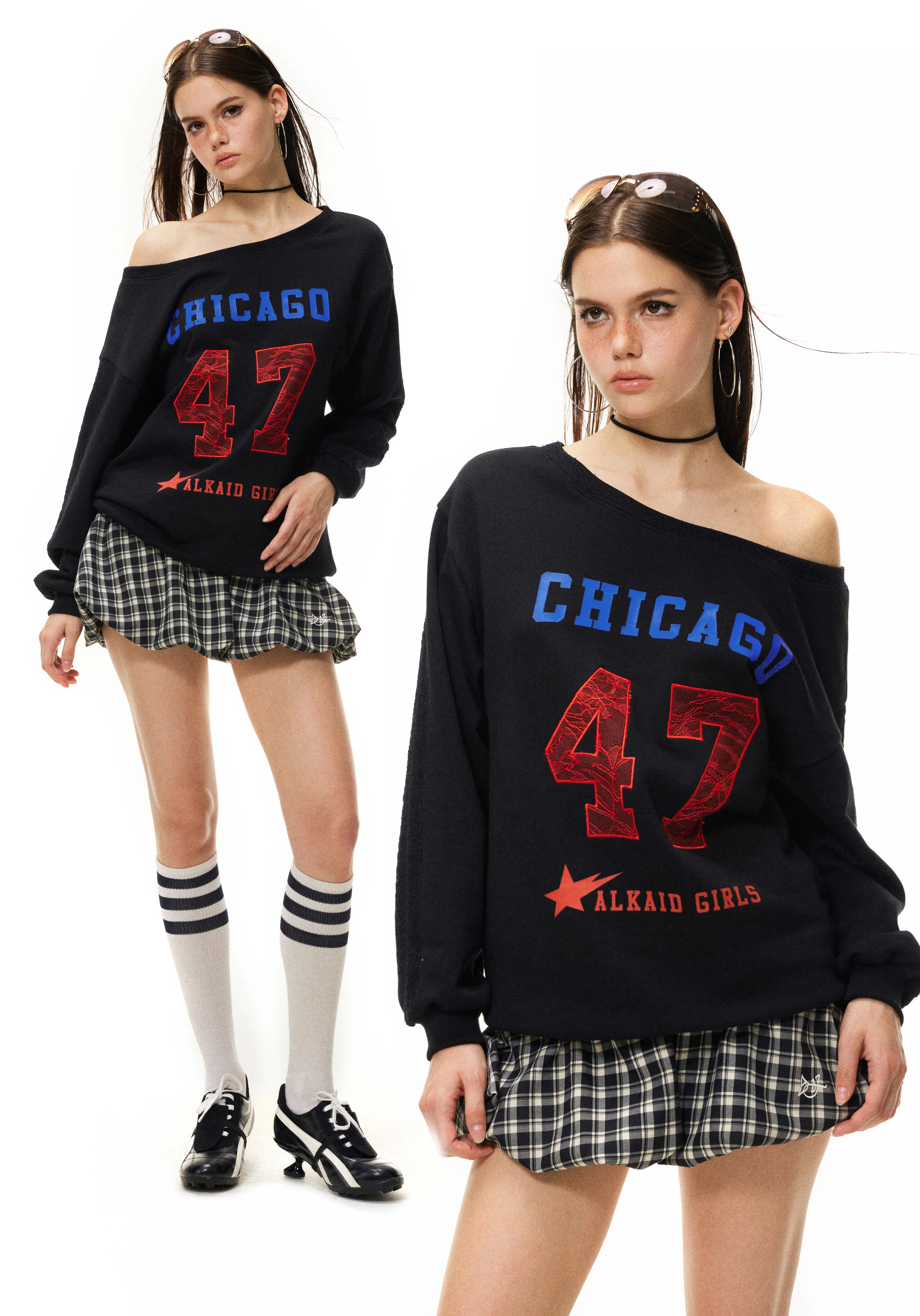 Chicago Embroidered Sweatshirt