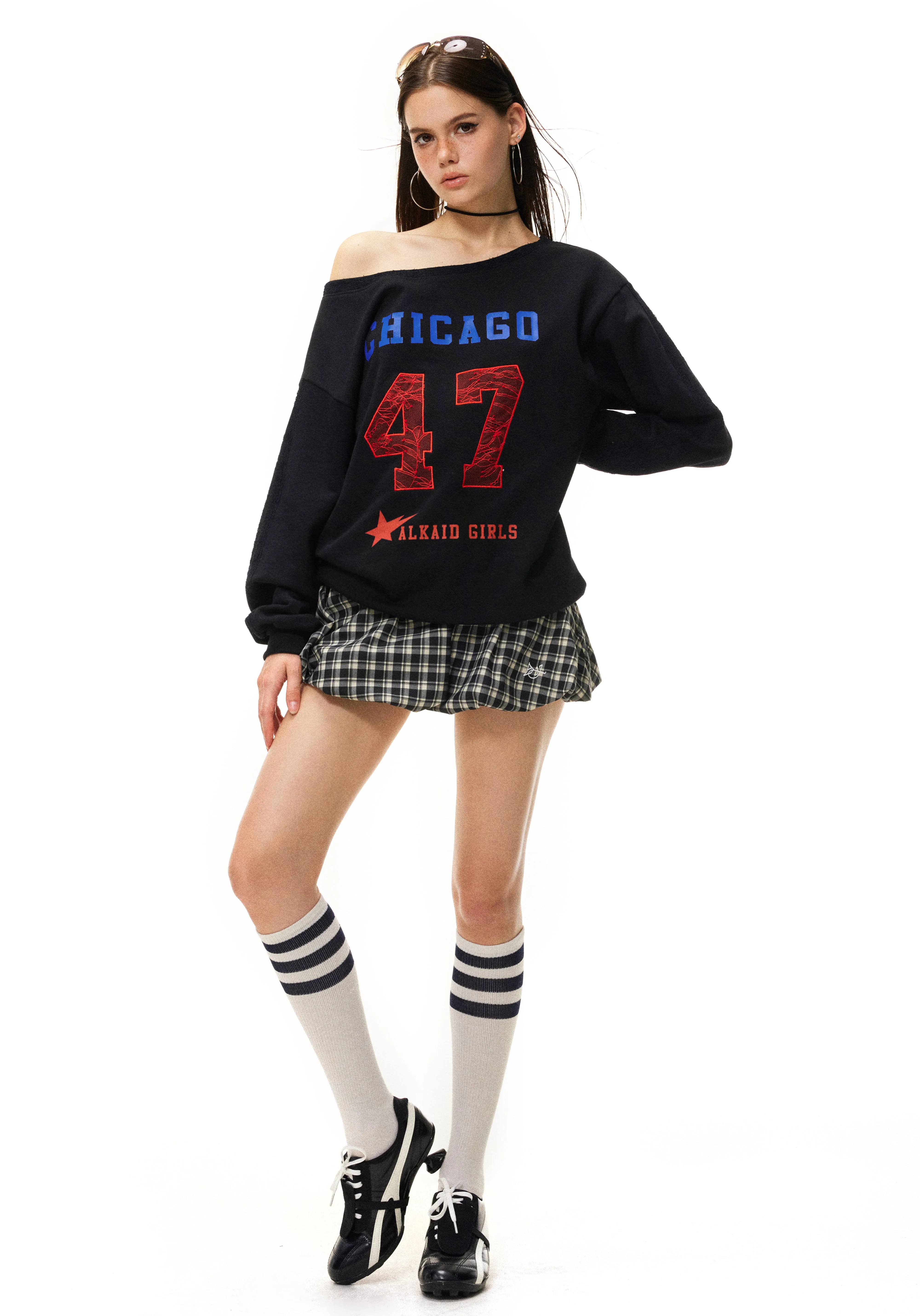 Chicago Embroidered Sweatshirt