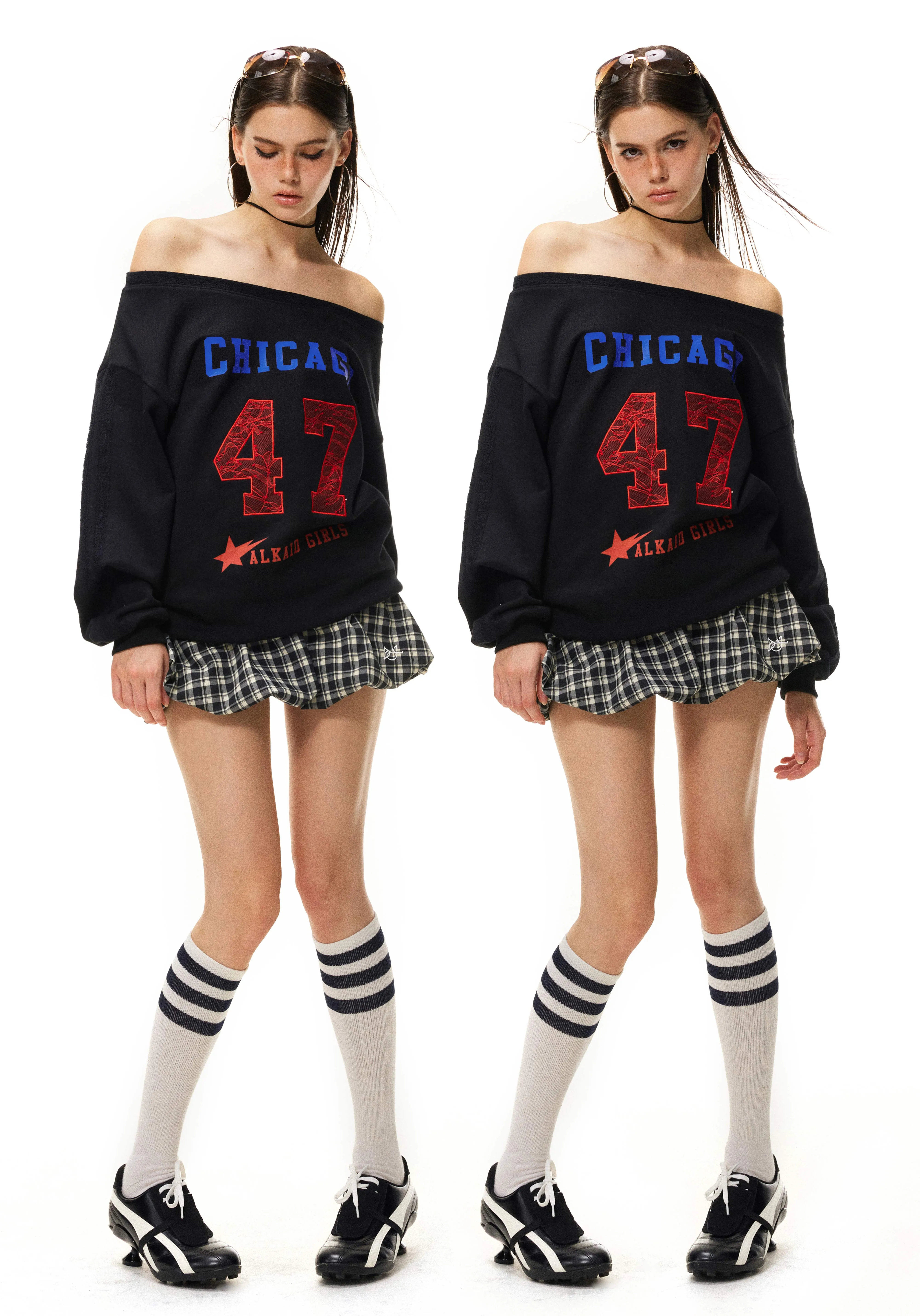 Chicago Embroidered Sweatshirt