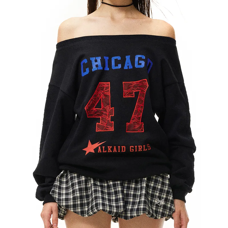 Chicago Embroidered Sweatshirt