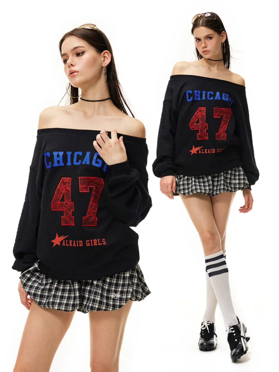 Chicago Embroidered Sweatshirt