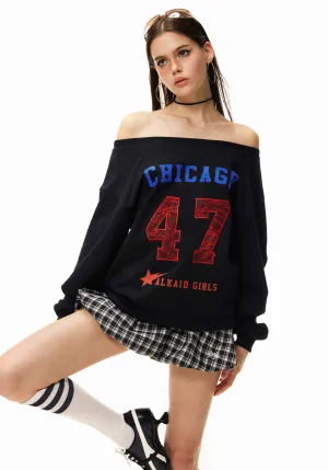 Chicago Embroidered Sweatshirt