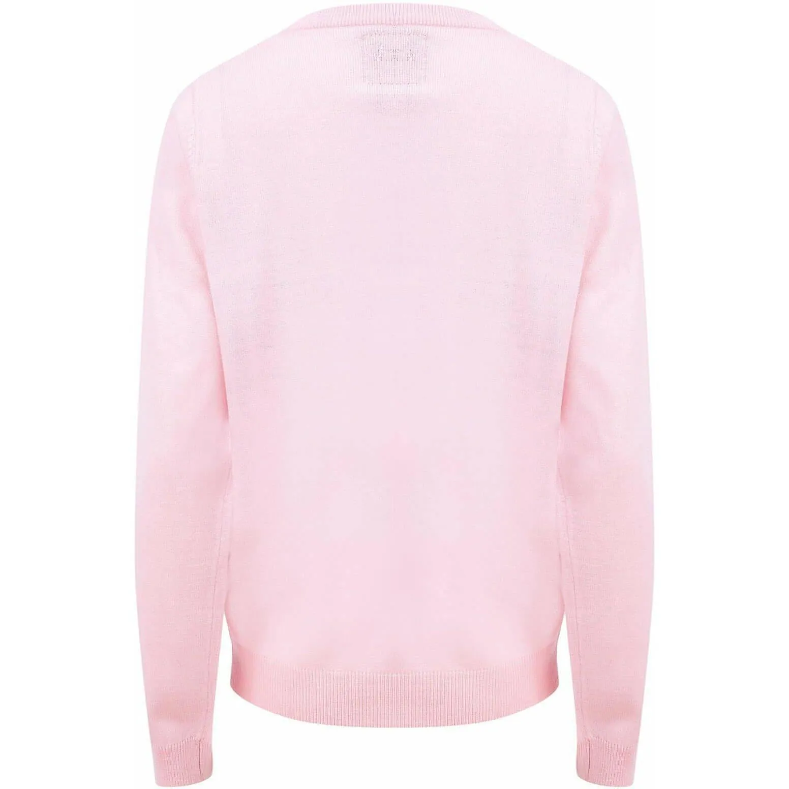 Christmas Secret Santa Dog Womens Christmas Jumper - Pink