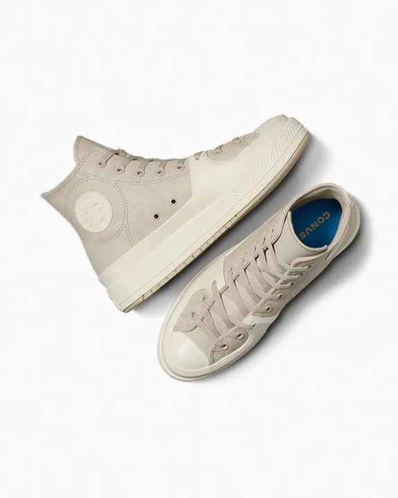 Chuck Taylor All Star Construct Leather Play On Sport Hi