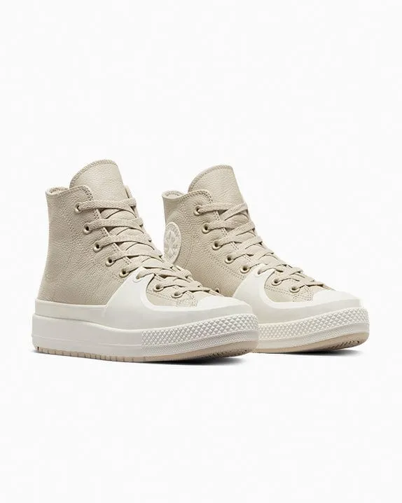 Chuck Taylor All Star Construct Leather Play On Sport Hi