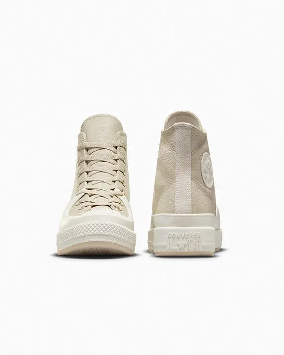 Chuck Taylor All Star Construct Leather Play On Sport Hi