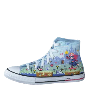 Chuck Taylor All Star Hi Light Blue/cream