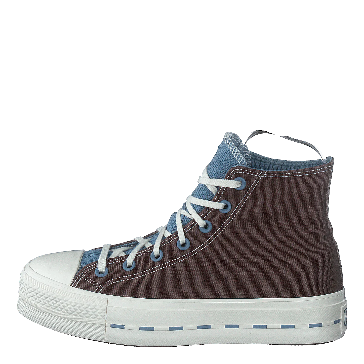 Chuck Taylor All Star Lift Cra 267-brazil Nut/indigo Oxide/eg