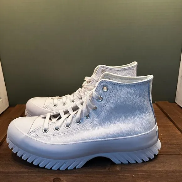 Chuck Taylor All Star Lugged 2.0 Leather High Top A03705C - White