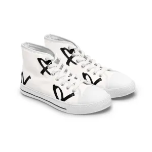 Cion Evelyn - Women's High-Top Sneakers