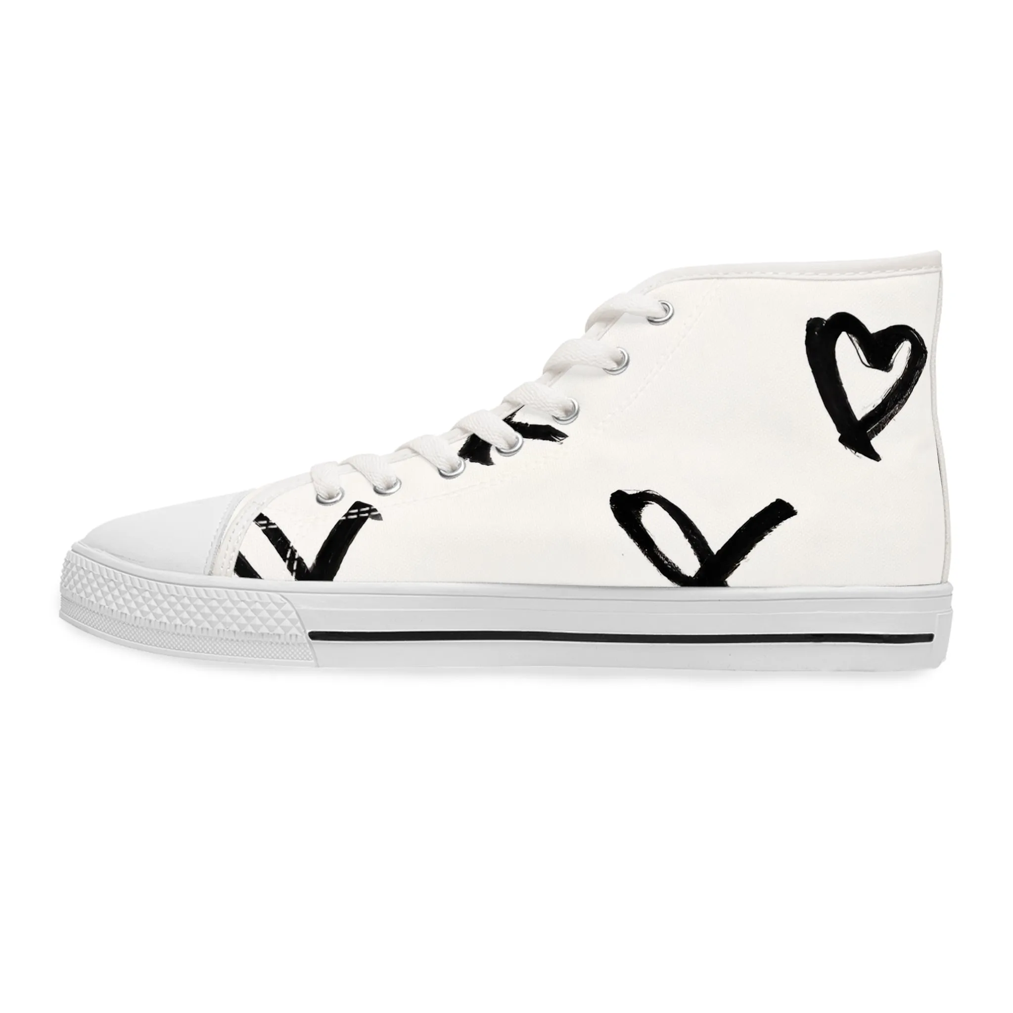 Cion Evelyn - Women's High-Top Sneakers