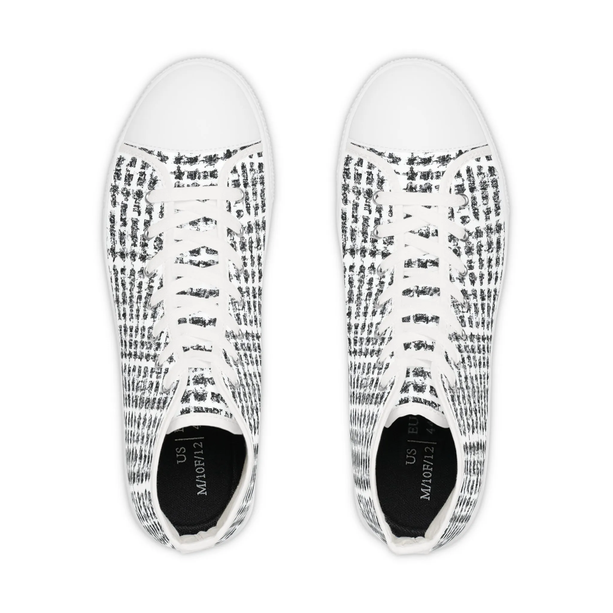 Cion Irene - Men's High-Top Sneakers