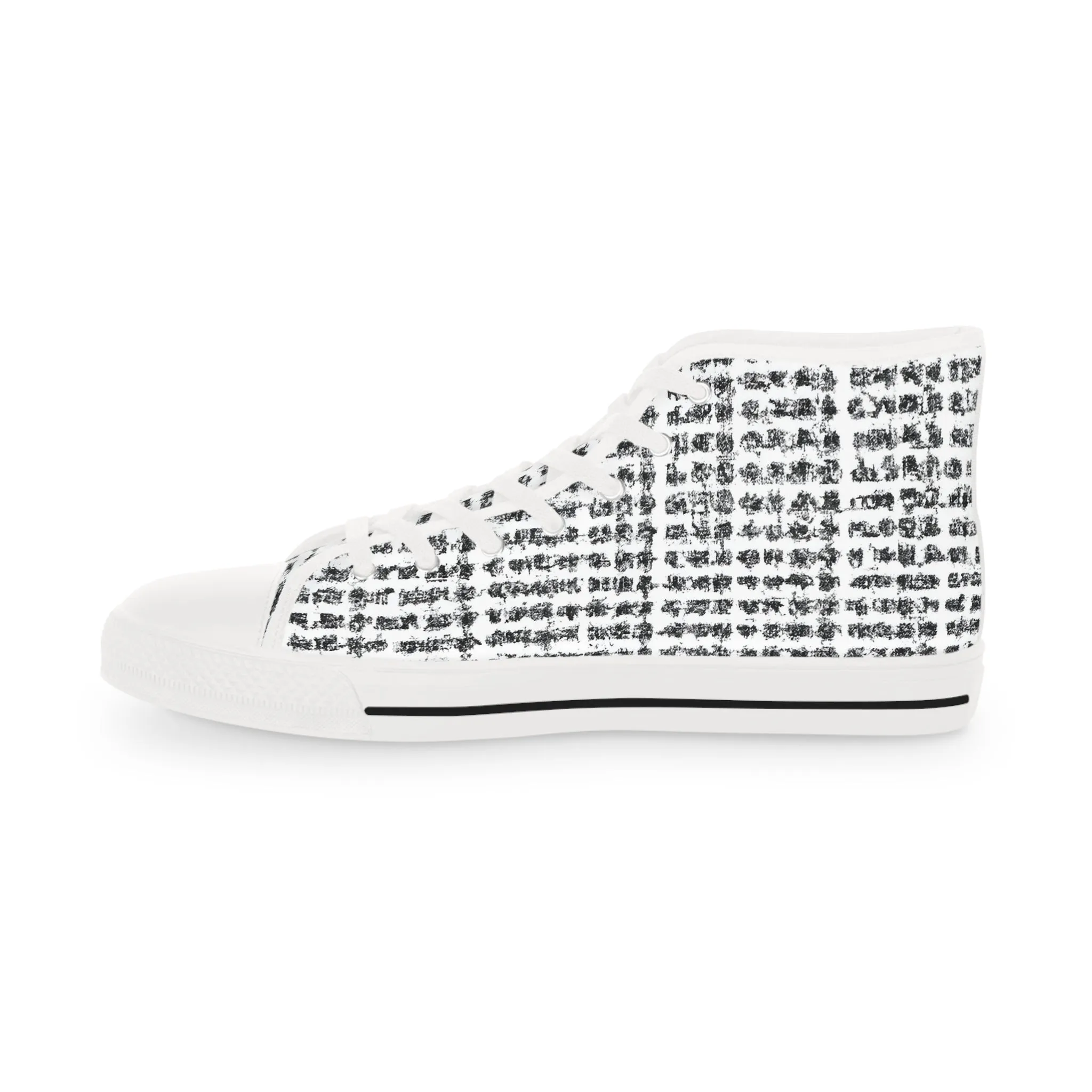 Cion Irene - Men's High-Top Sneakers