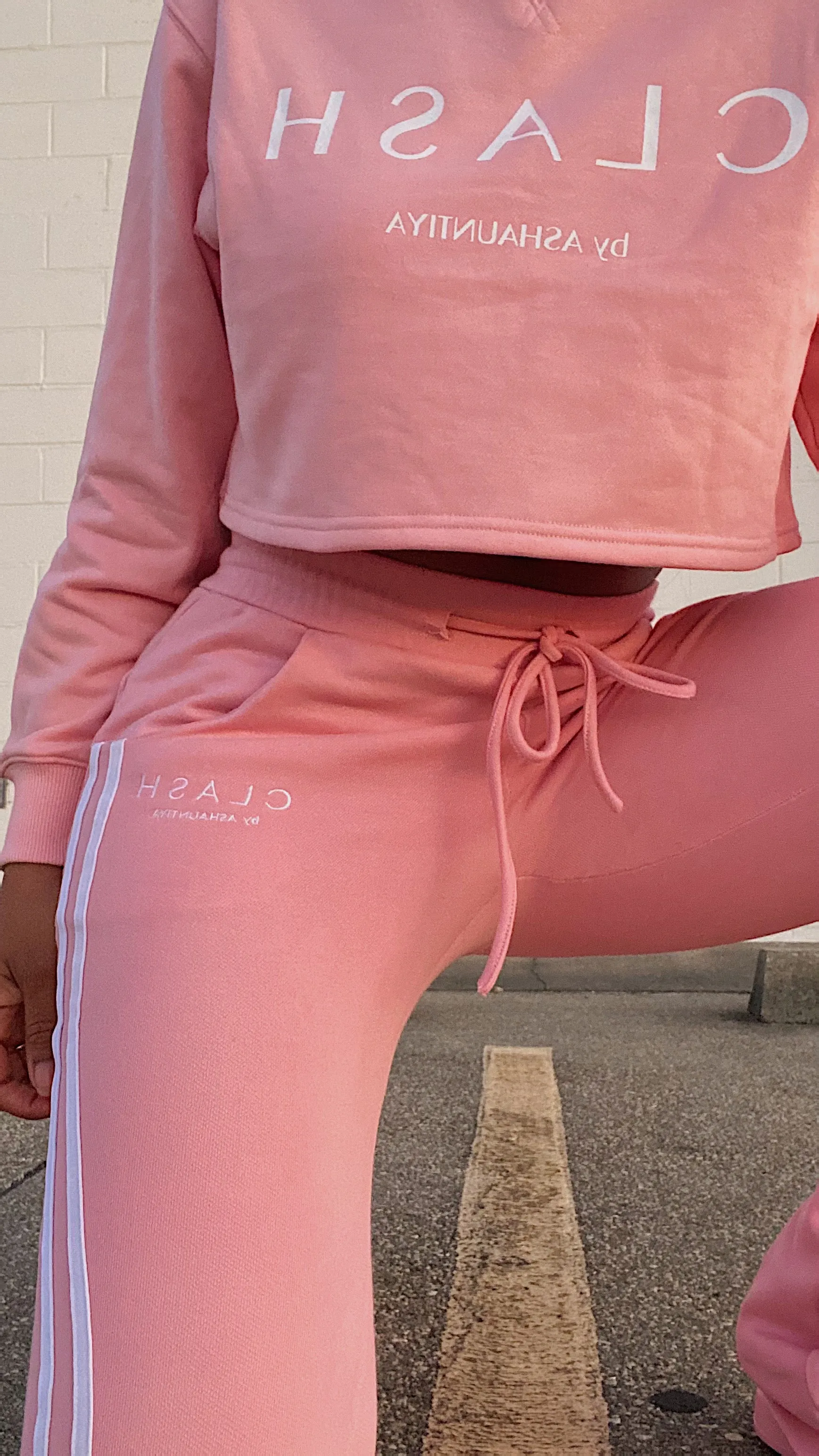 CLASH Cropped Sweatshirt - Women’s