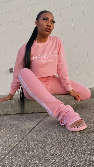 CLASH Cropped Sweatshirt - Women’s