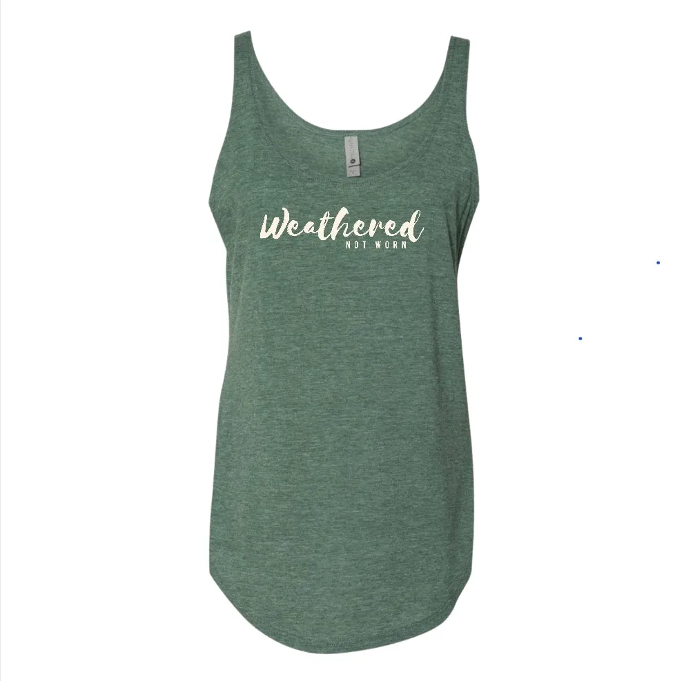 Classic Side Slit Tank