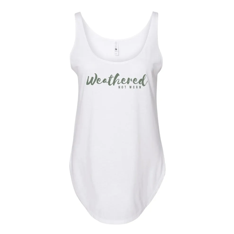 Classic Side Slit Tank