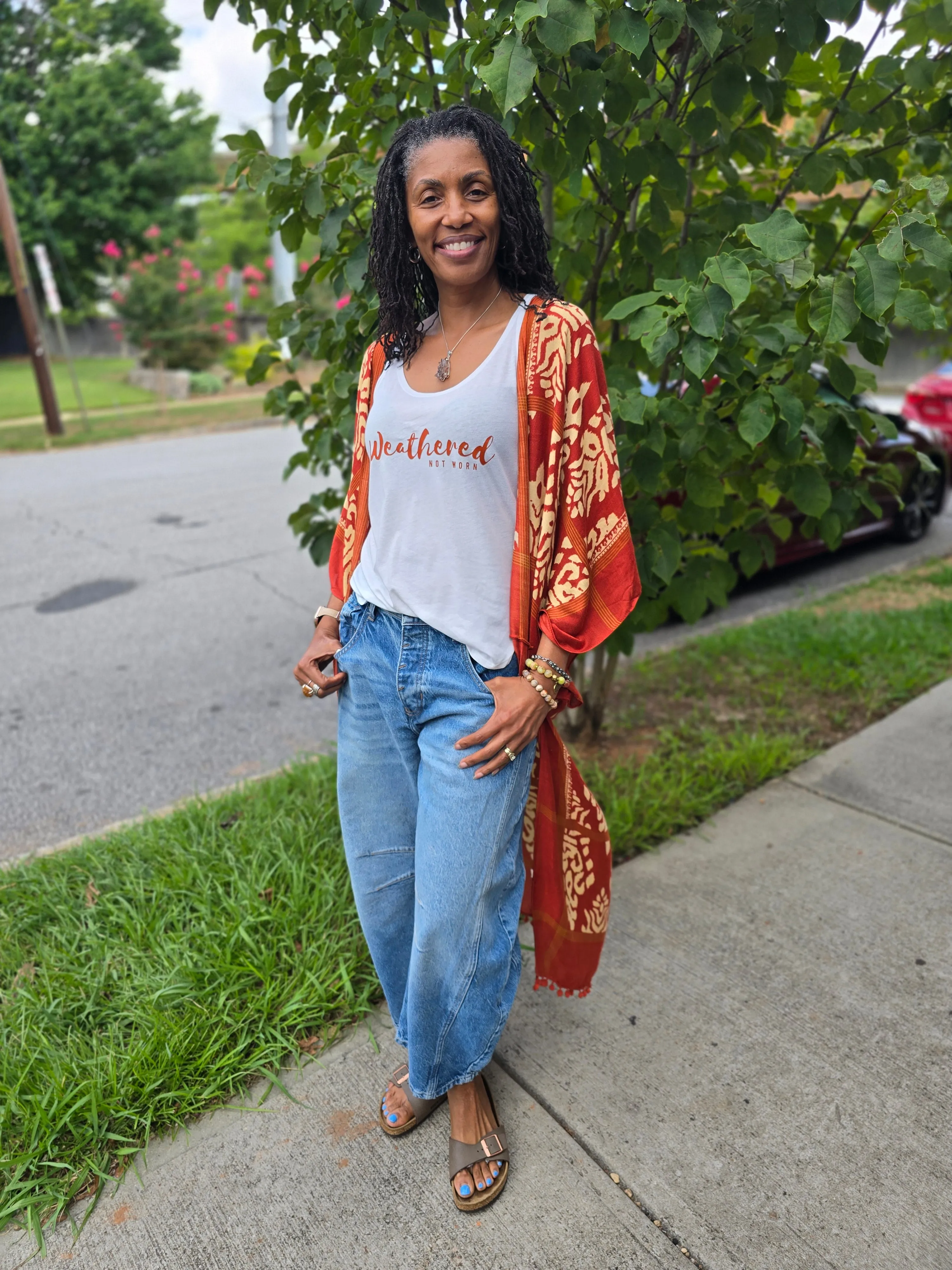 Classic Side Slit Tank