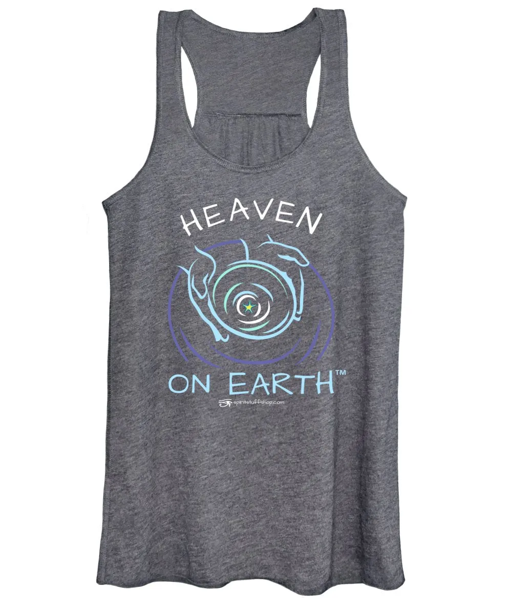 Clay/potter Heaven On Earth - Women's Tank Top