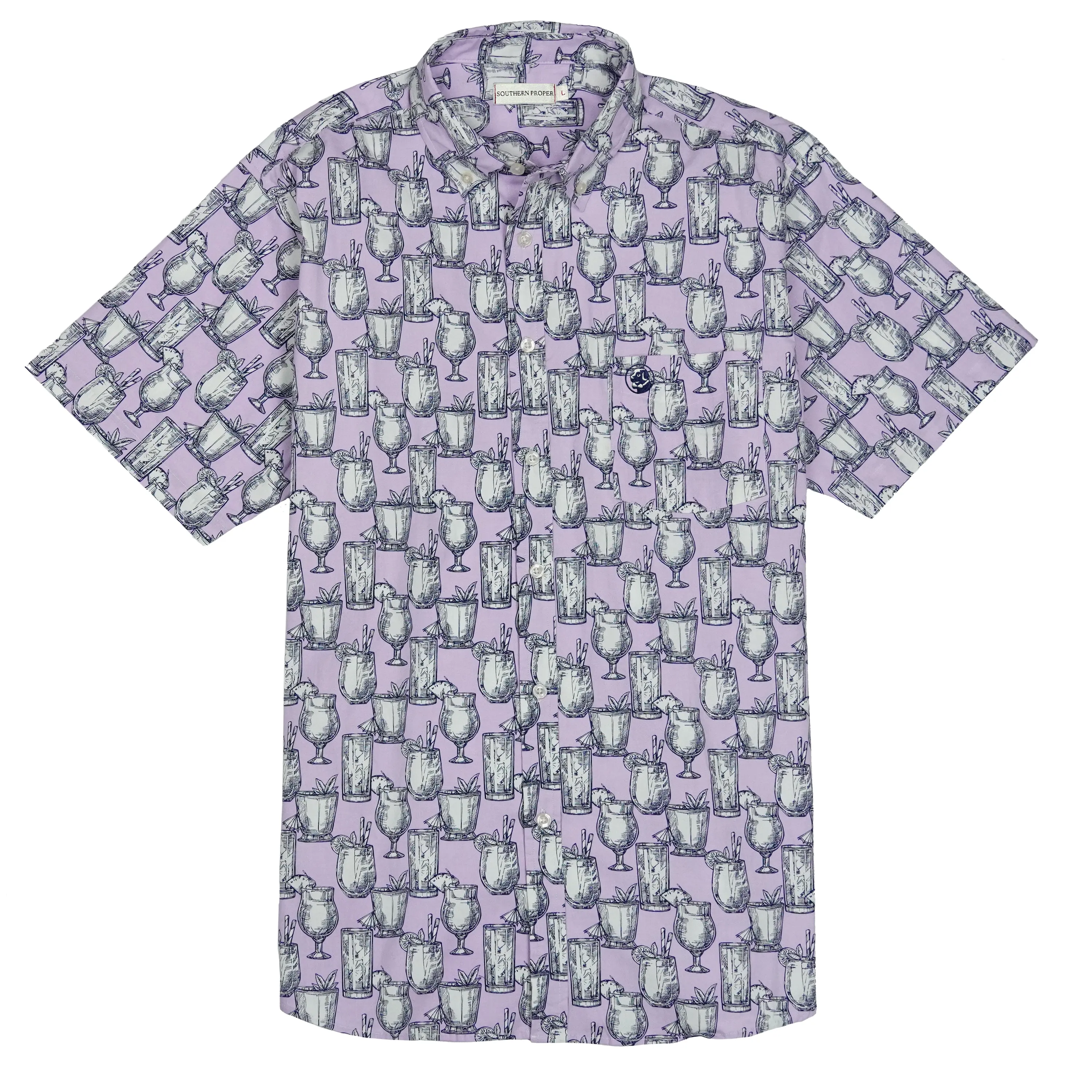Cocktail Shirt: Balcony Bevy