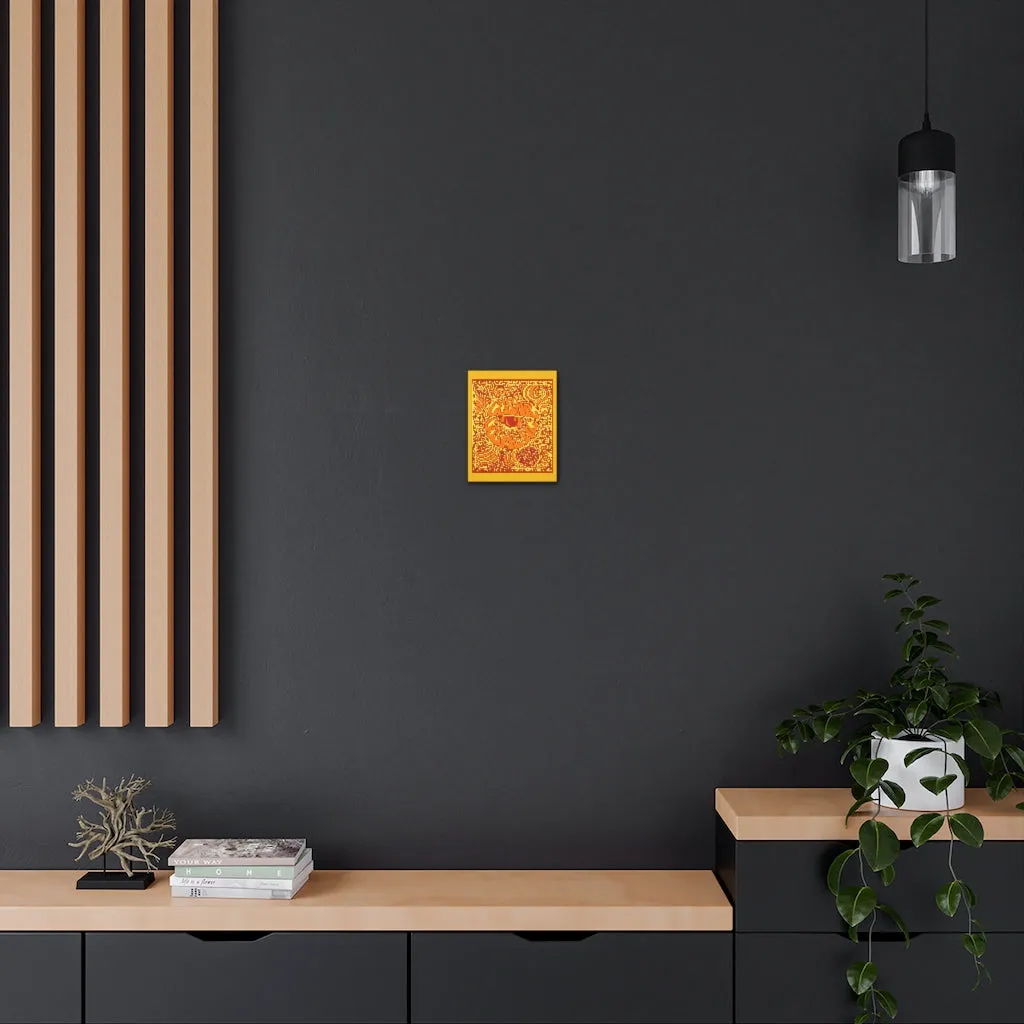 Cosmic Over Cosmetic Canvas Gallery Wraps -  Orange Rush Star