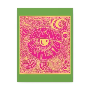 Cosmic Over Cosmetic Canvas Gallery Wraps -  Pink Lemonade Grass