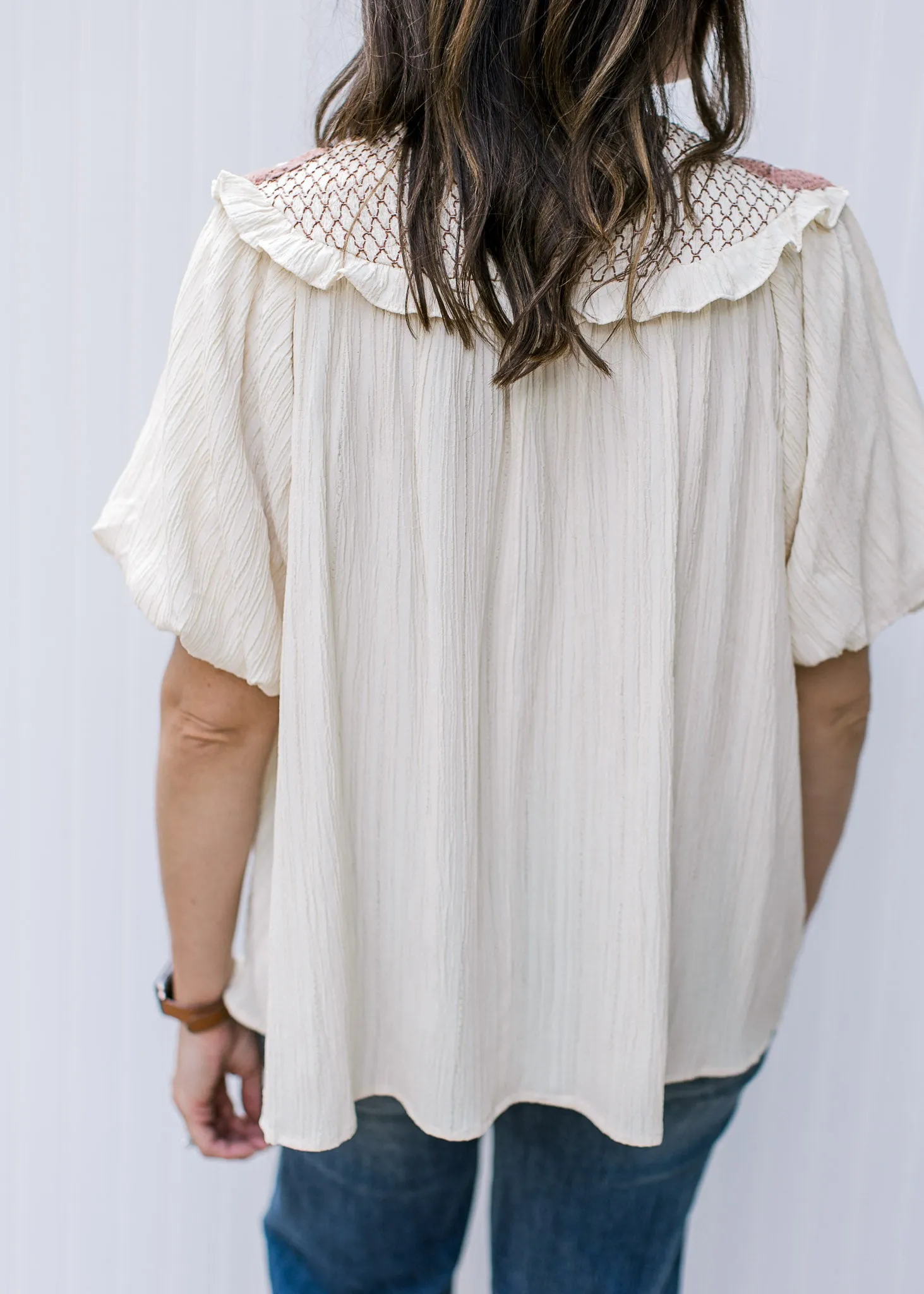 Crochet Details Top