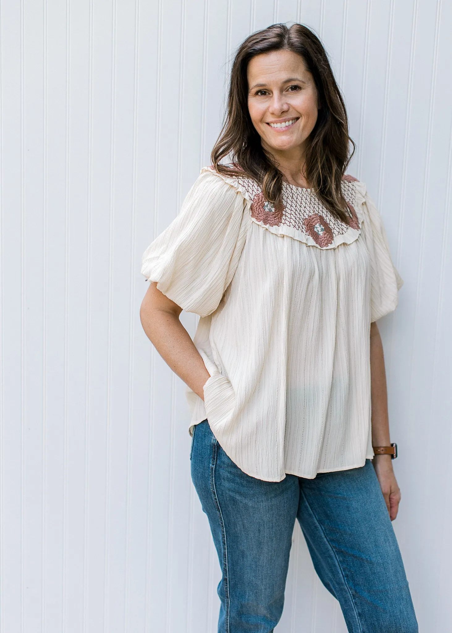 Crochet Details Top