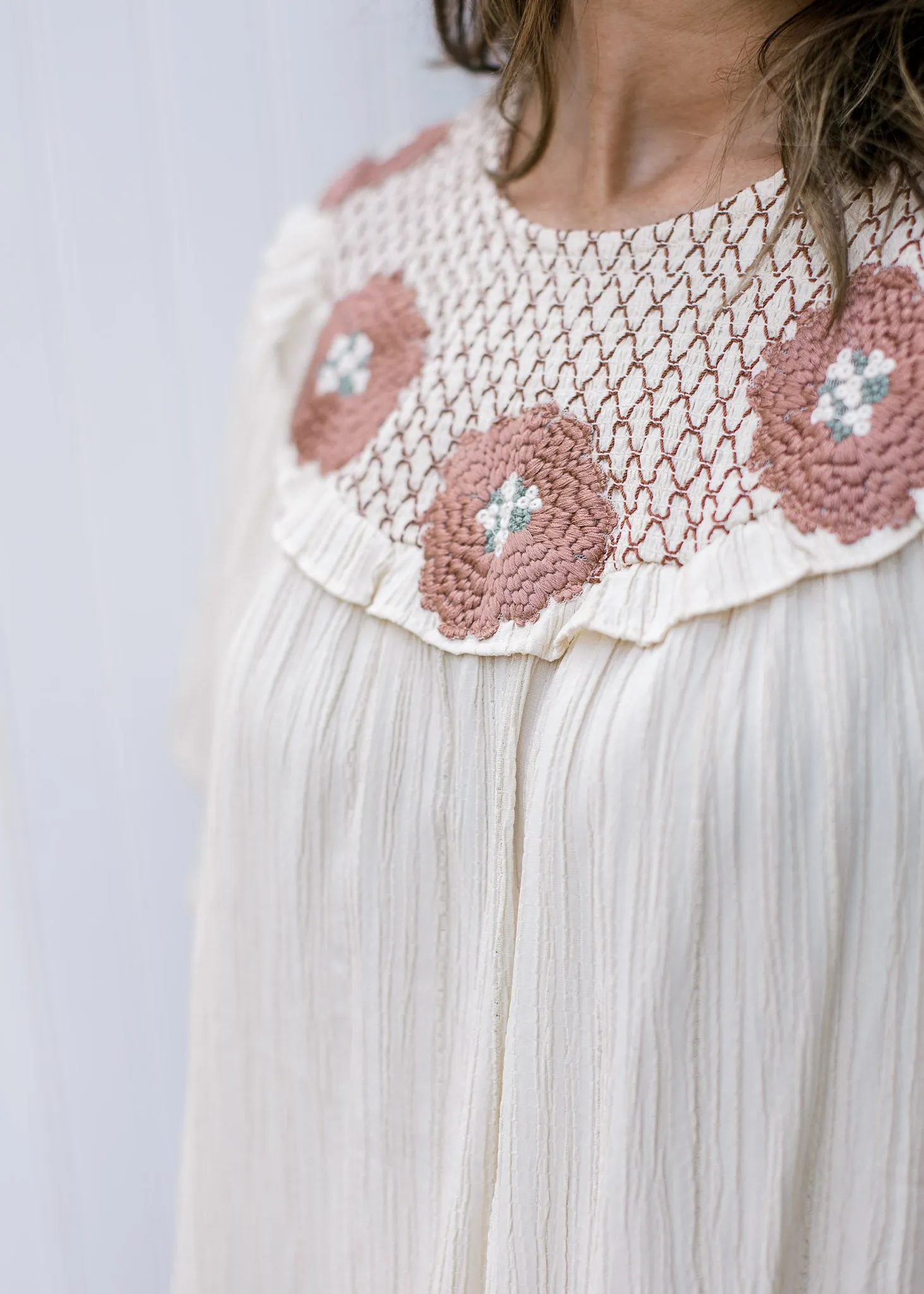 Crochet Details Top
