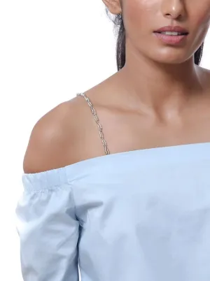 Crystal Fusion Beaded Bra Strap