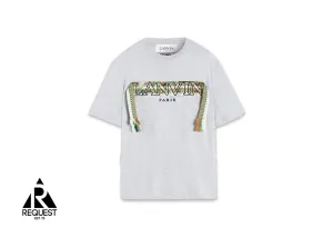 Curb Embroidered Tee "Light Grey"