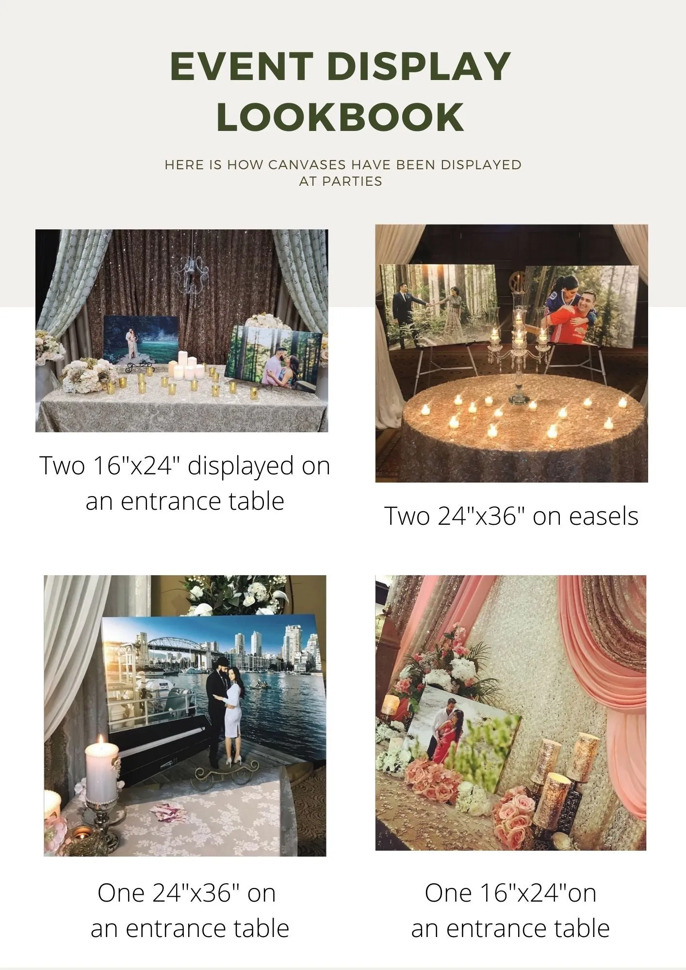 Custom Canvas Prints