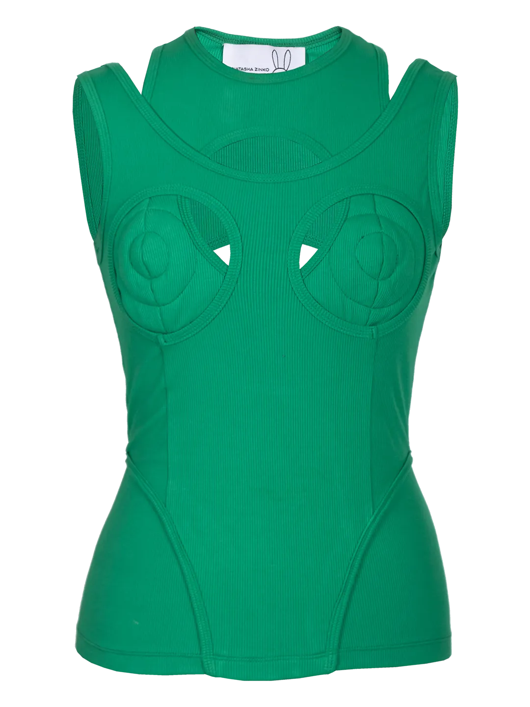 Cut-Out Tank Top