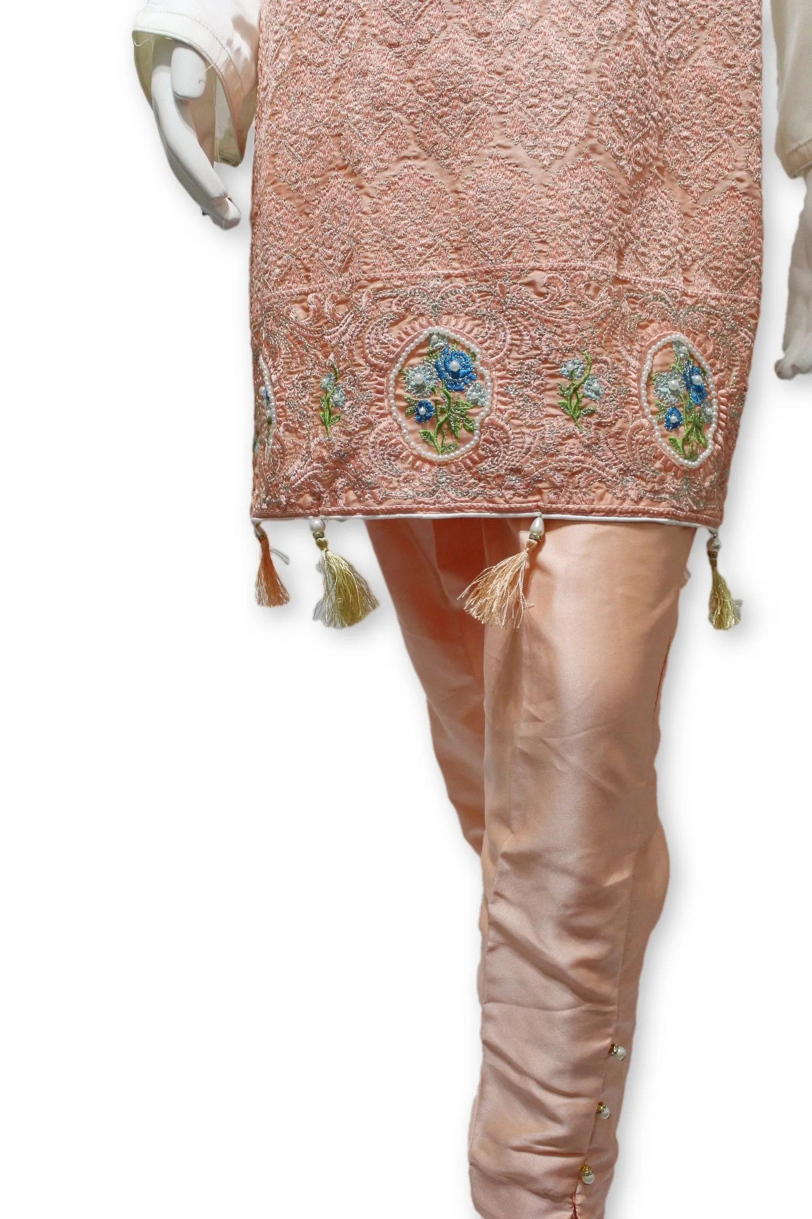D20 Pakistani Indian Women 3 Piece Semi Formal Dress