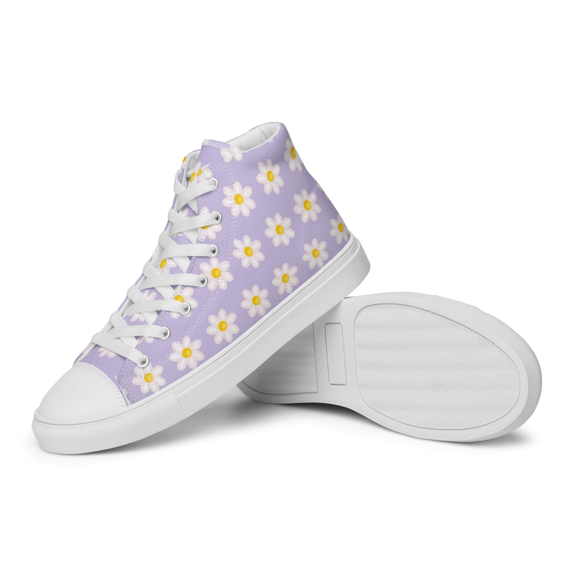 Daisy Women’s high top canvas shoes