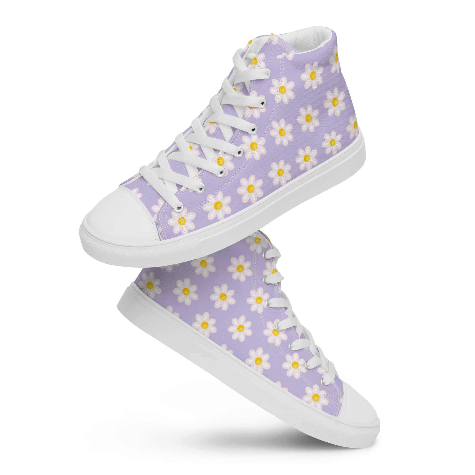 Daisy Women’s high top canvas shoes