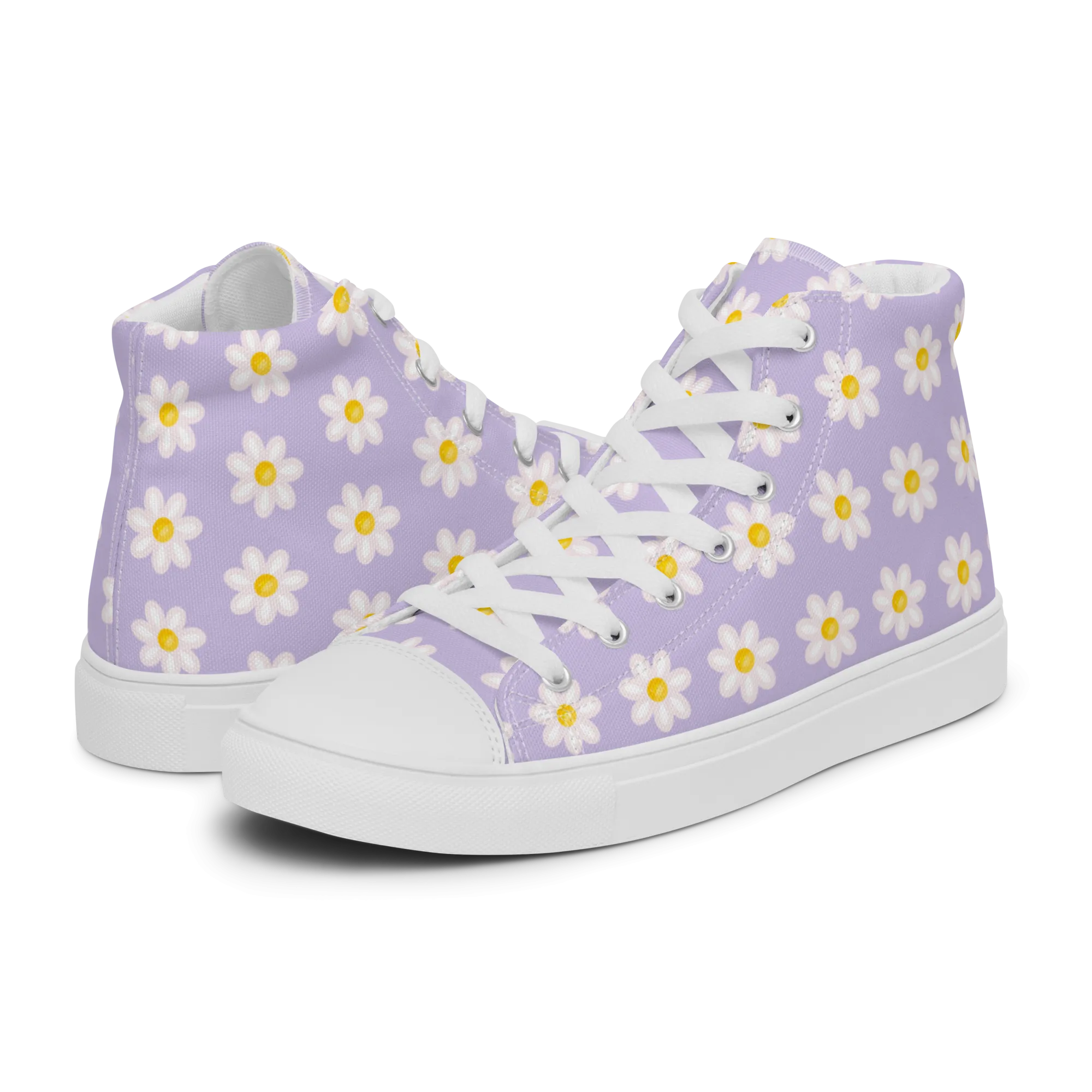 Daisy Women’s high top canvas shoes