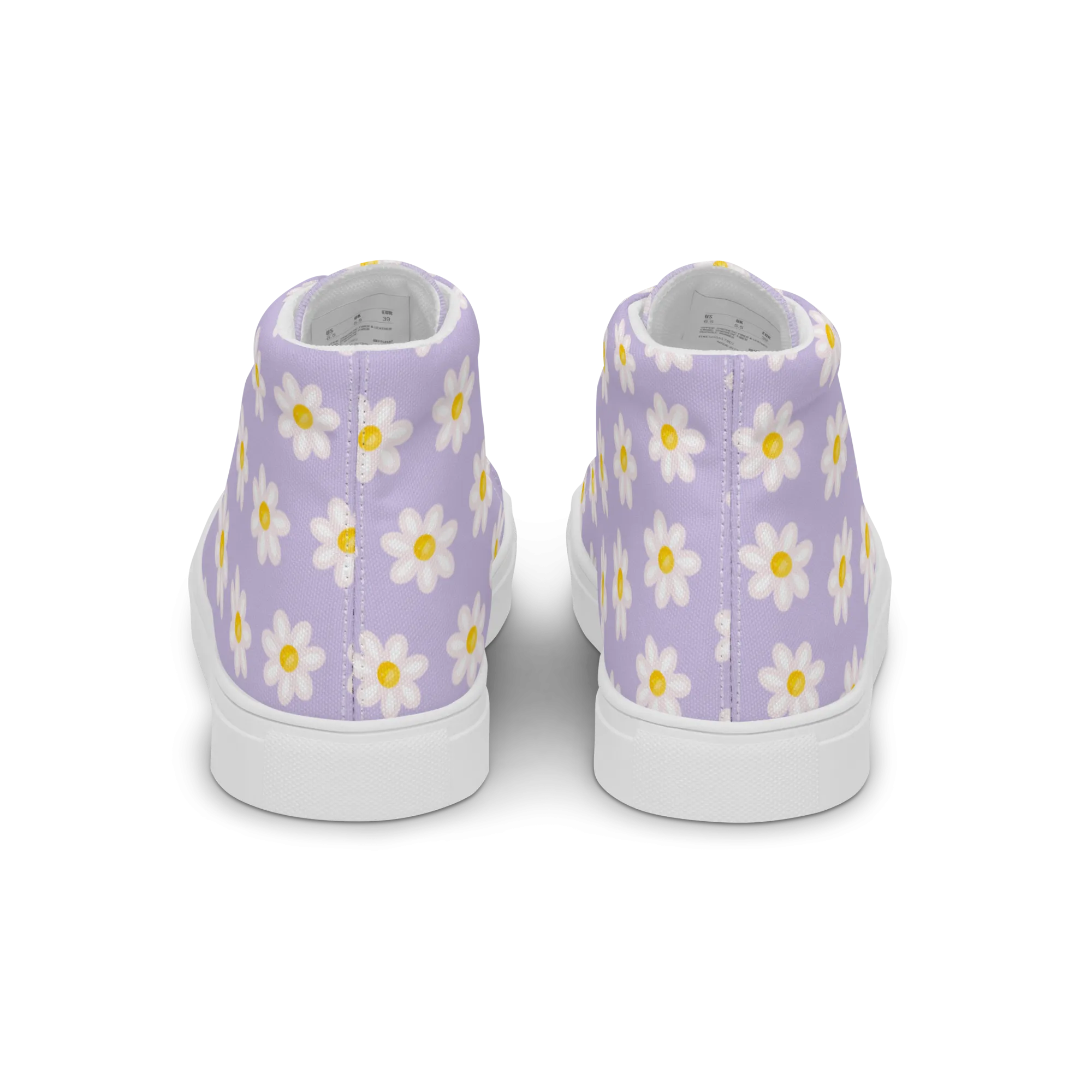Daisy Women’s high top canvas shoes