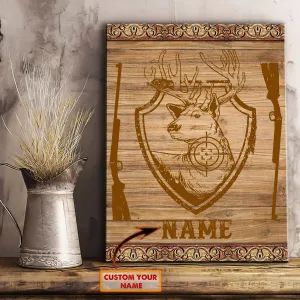 Deer Hunting - Custom Canvas - Vhv-canvas-015