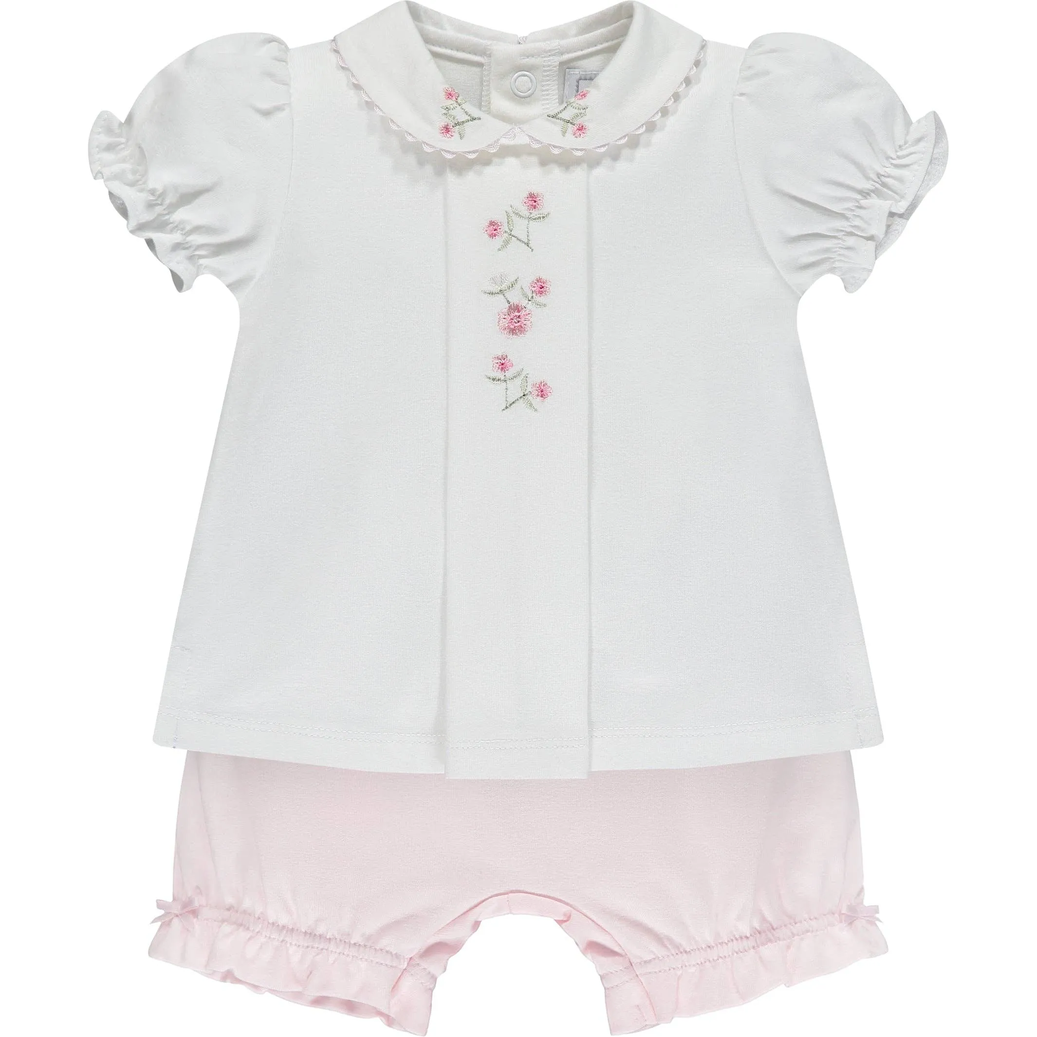 Delores Baby Girls Top & Bloomers Set