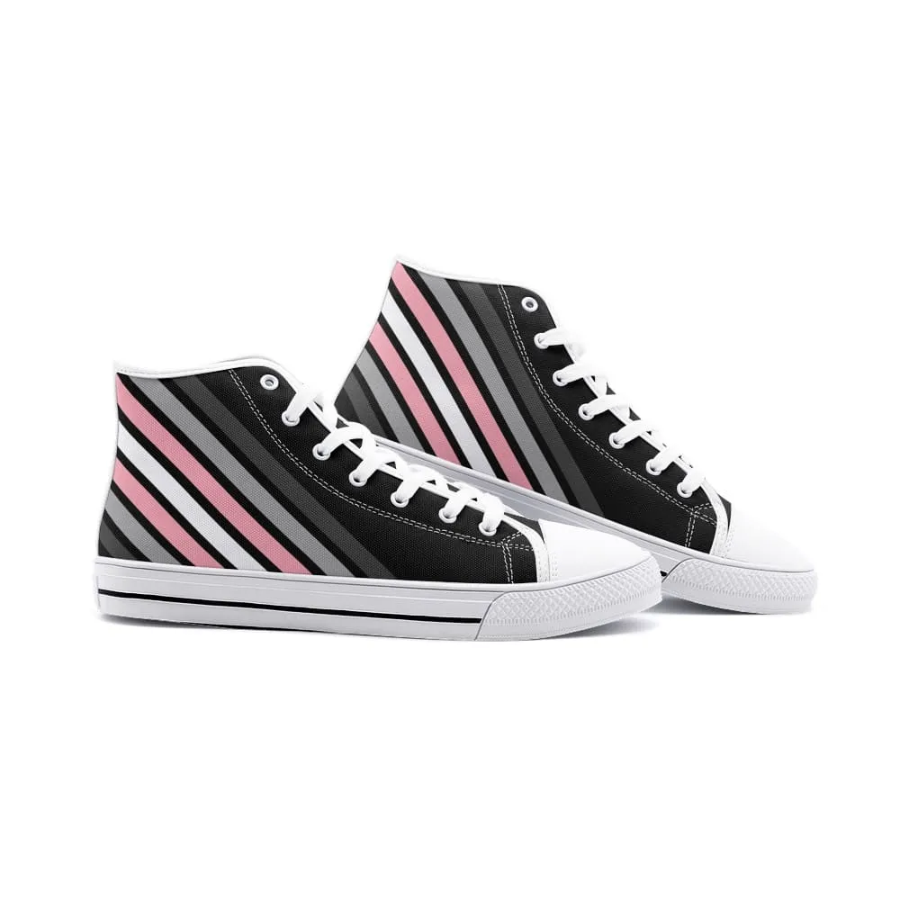 Demigirl high top sneakers