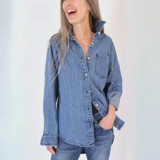 DENIM SHIRT